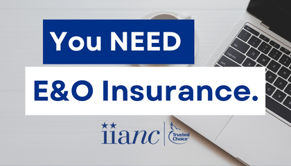 You NEED E&O Insurance