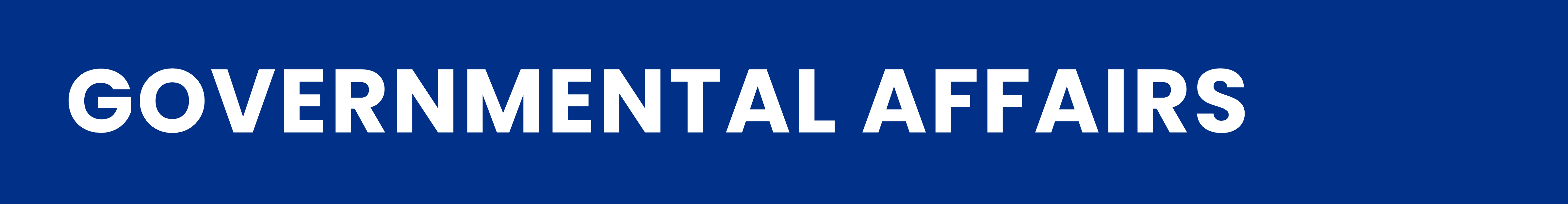 GovernmentalAffairs