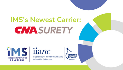 IMS's Newest Carrier: CNA Surety
