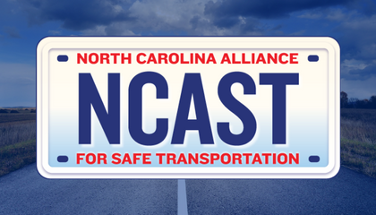 NCAST Logo blue background