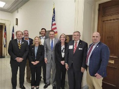 IIANC Members in Advocacy Meeting