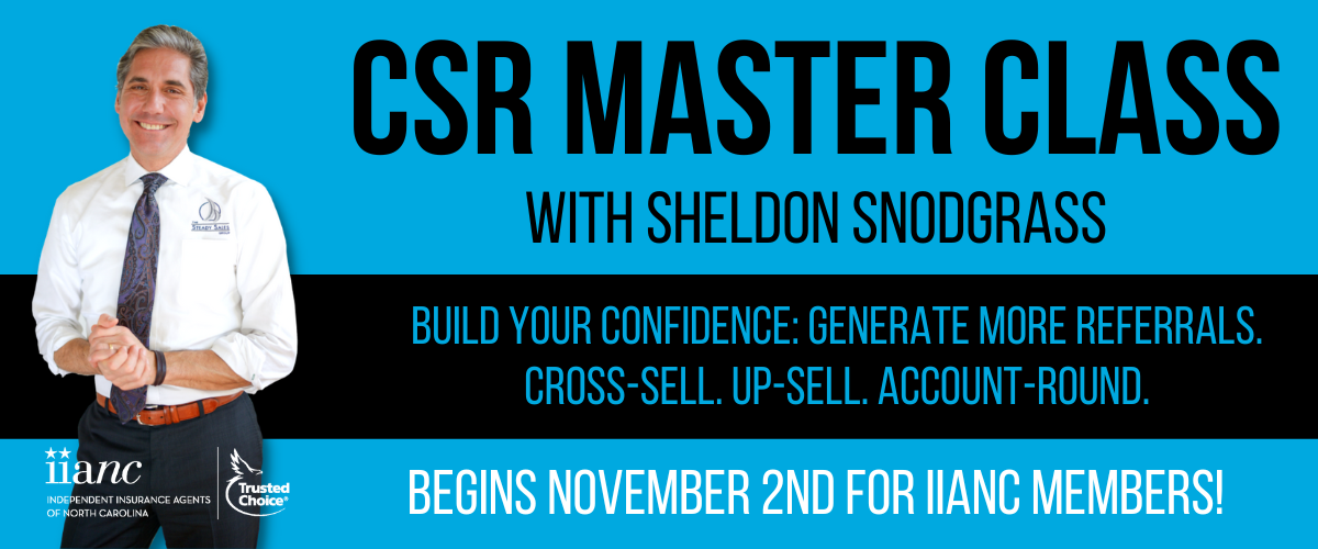 CSR Master Class Sheldon Snodgrass
