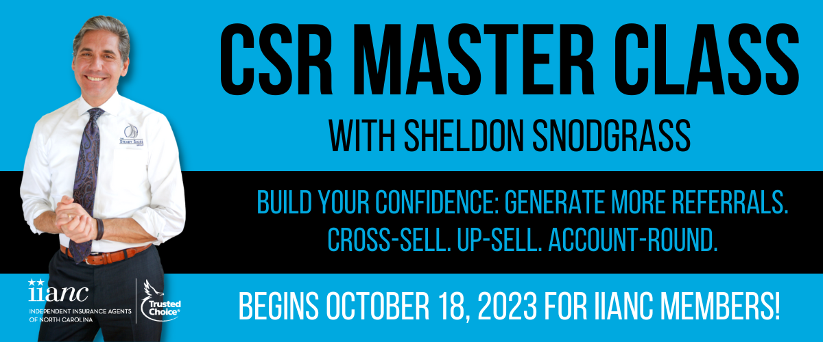 CSR Master Class Sheldon Snodgrass